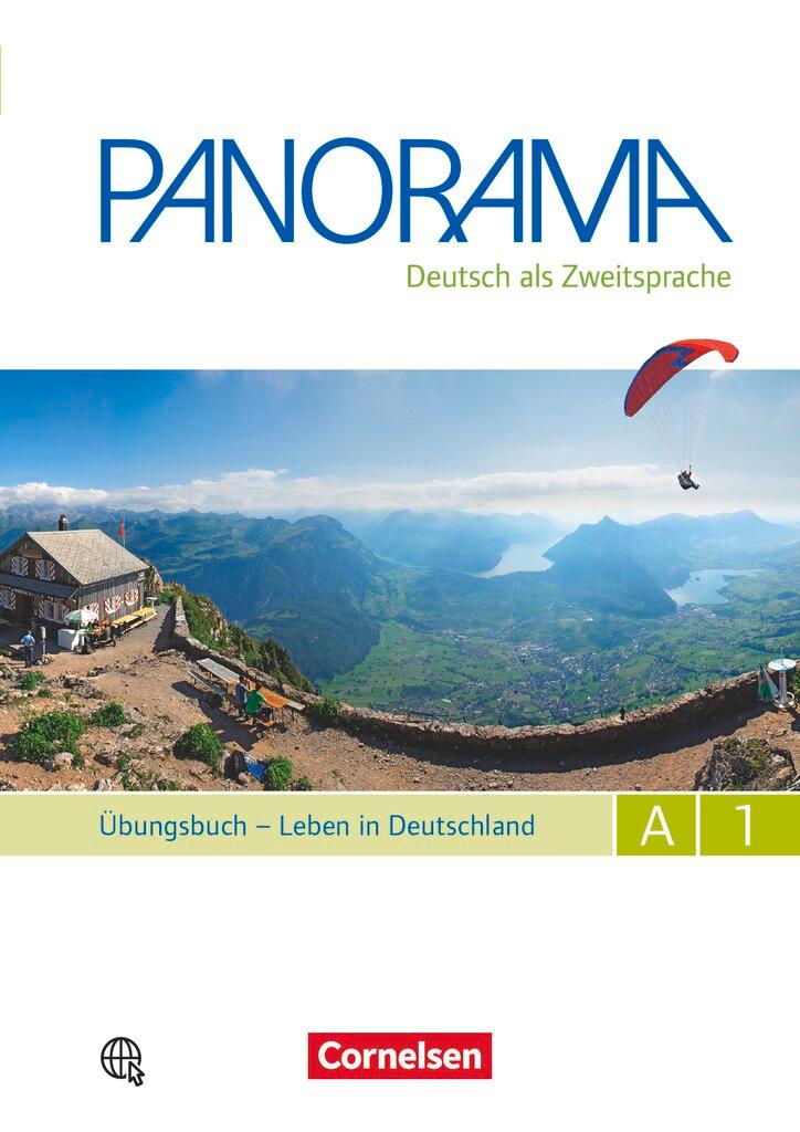 Vorderes Coverbild Panorama A1: Gesamtband - Leben in Deutschland