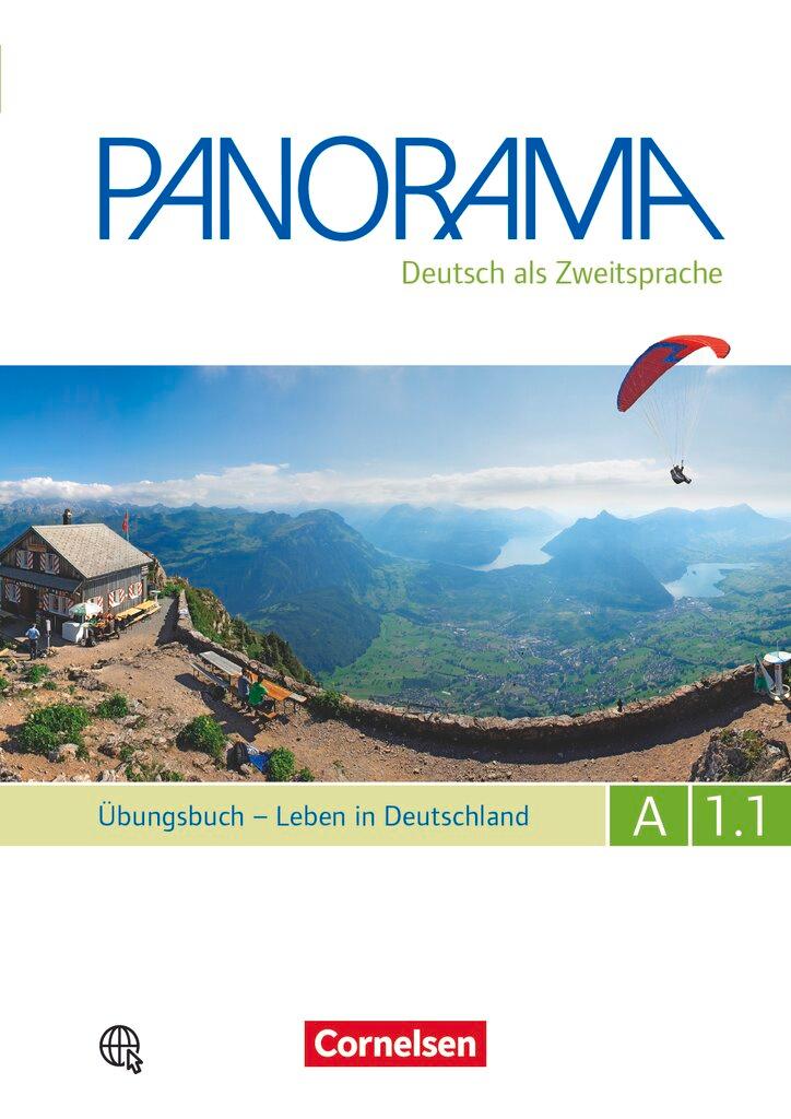 Vorderes Coverbild Panorama A1: Teilband 1. Leben in Deutschland
