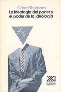 Vorderes Coverbild Ideología del poder y el poder de la ideología, la