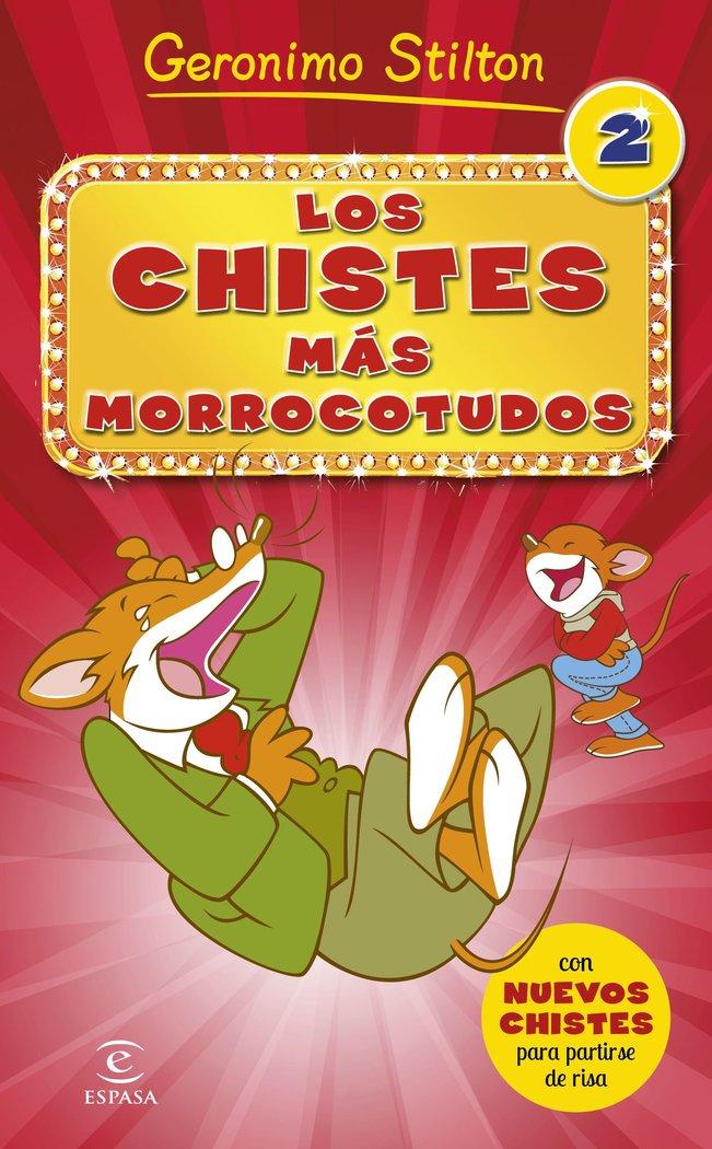 Vorderes Coverbild Los chistes más morrocotudos 2