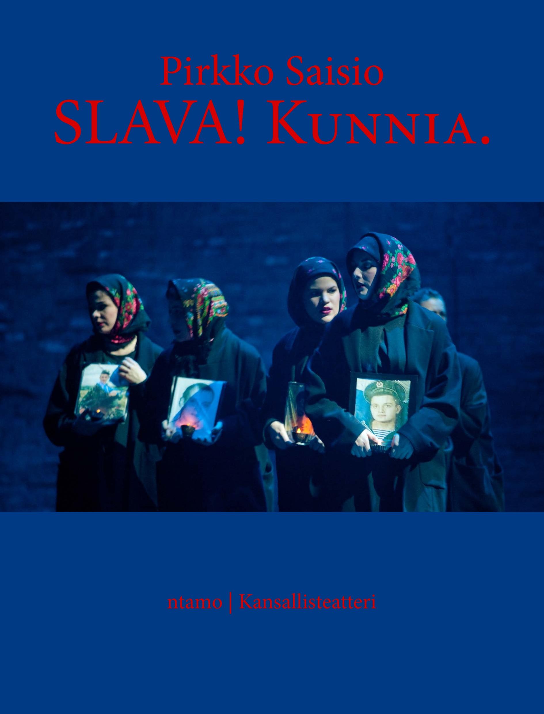 Vorderes Coverbild SLAVA! Kunnia.