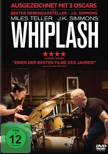 Vorderes Coverbild Whiplash
