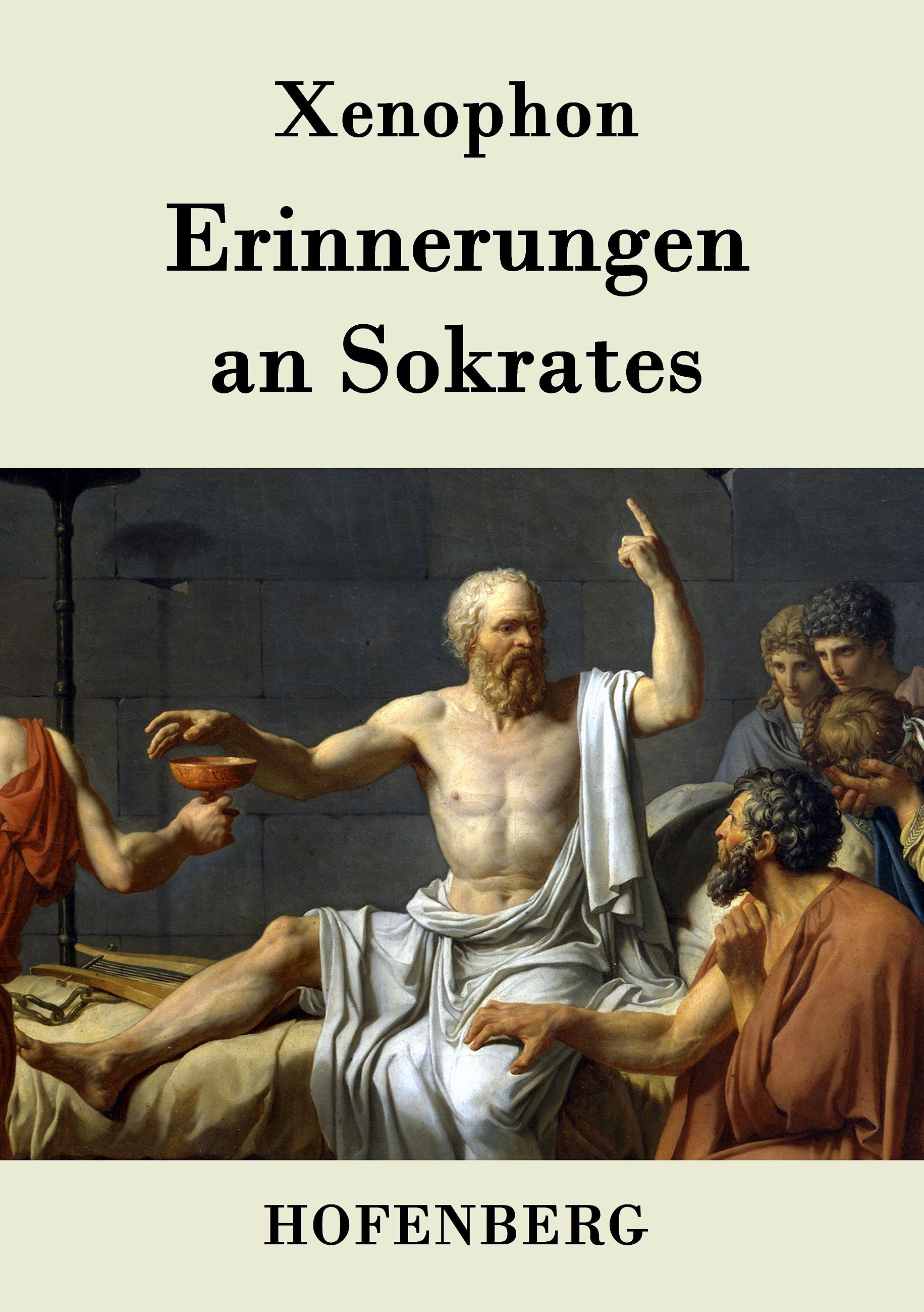 Vorderes Coverbild Erinnerungen an Sokrates
