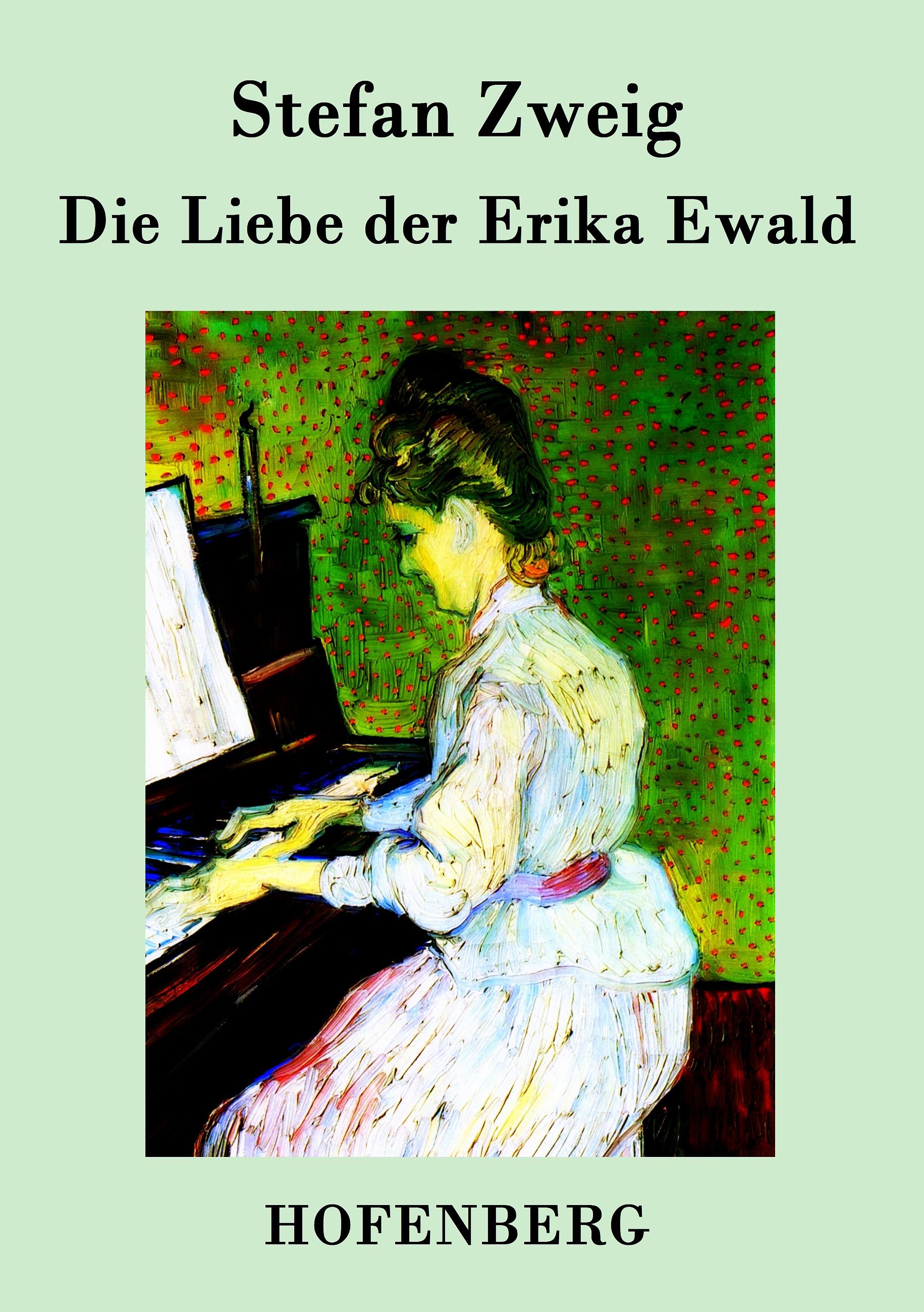 Vorderes Coverbild Die Liebe der Erika Ewald