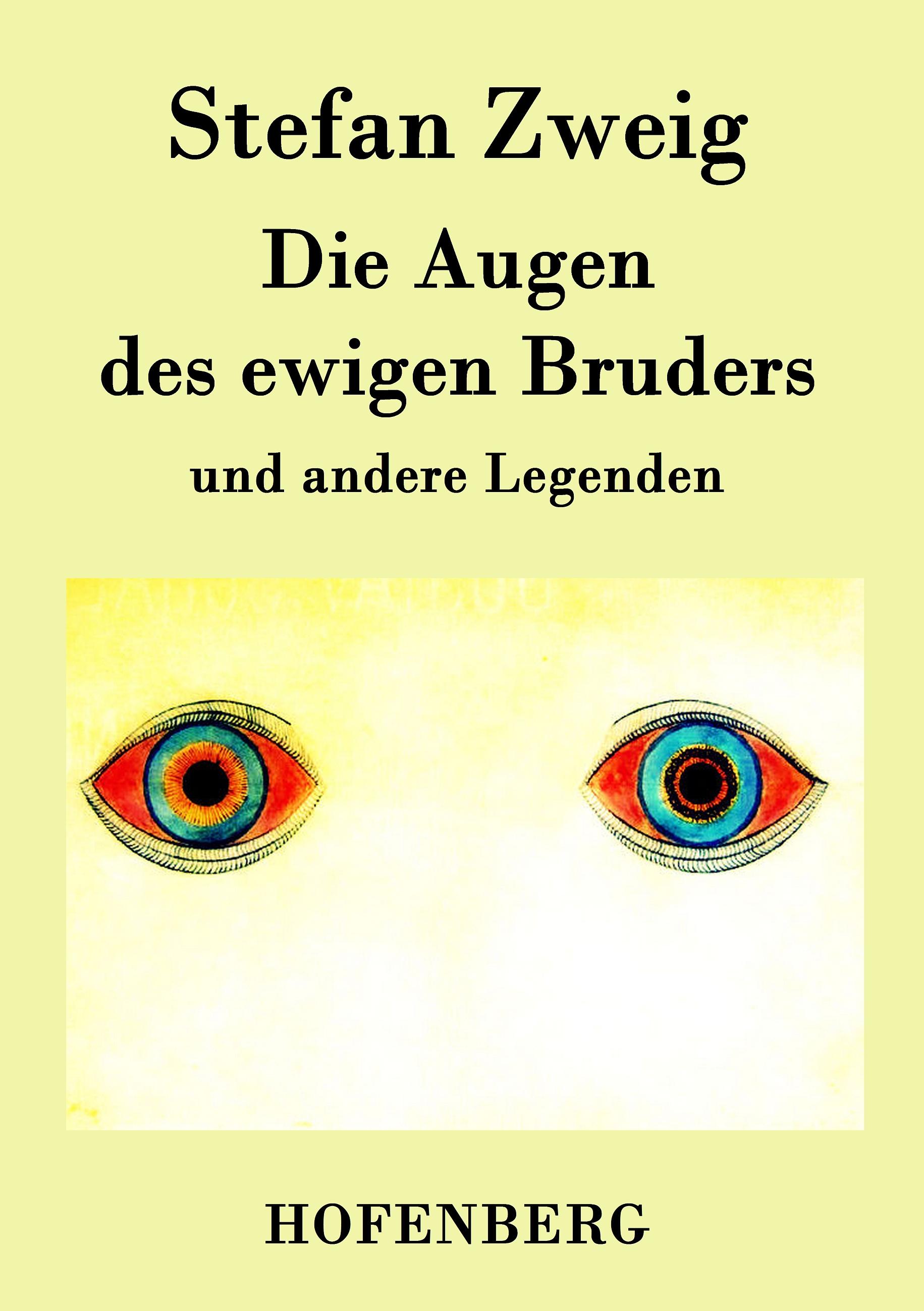 Vorderes Coverbild Die Augen des ewigen Bruders