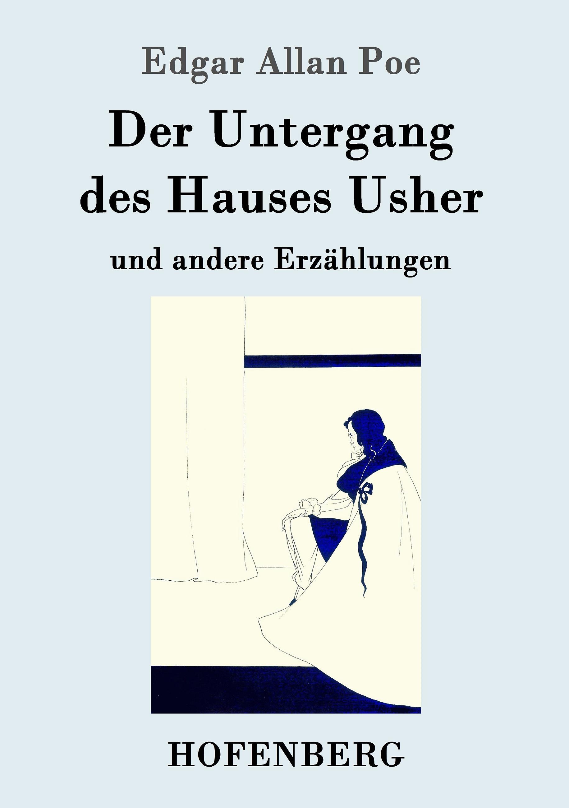 Vorderes Coverbild Der Untergang des Hauses Usher