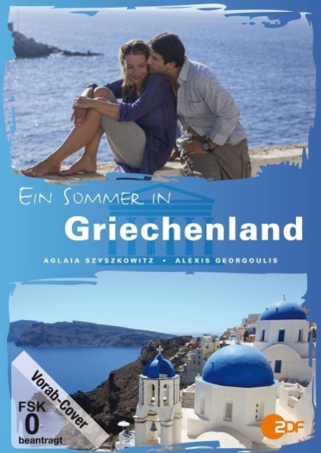 Vorderes Coverbild Ein Sommer in Griechenland