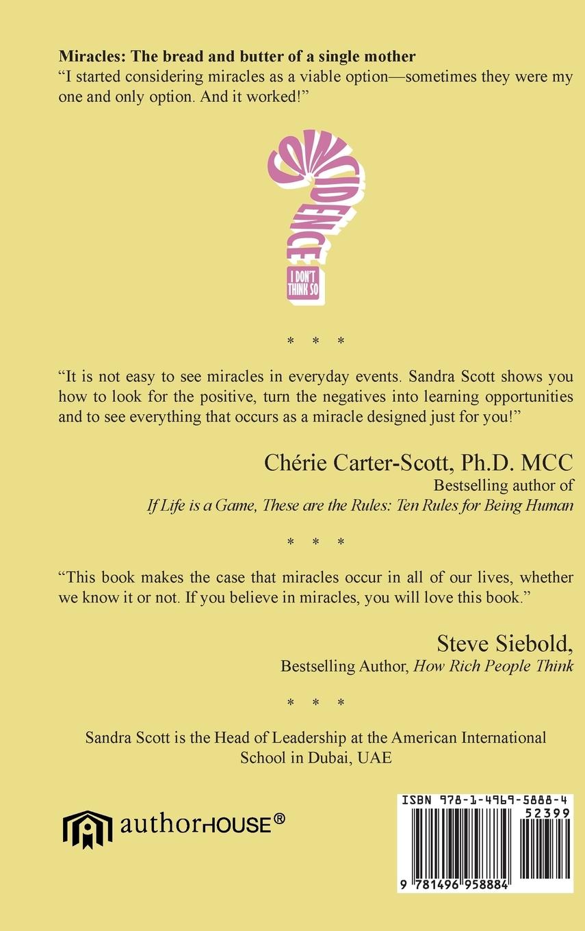 Rückseitencover Coincidence? I Don't Think So.