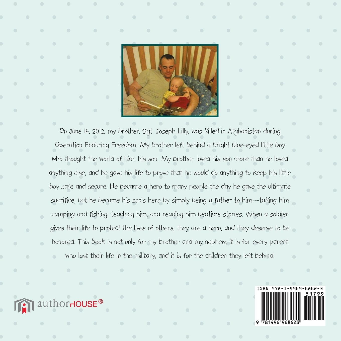 Rückseitencover My Daddy Is My Hero