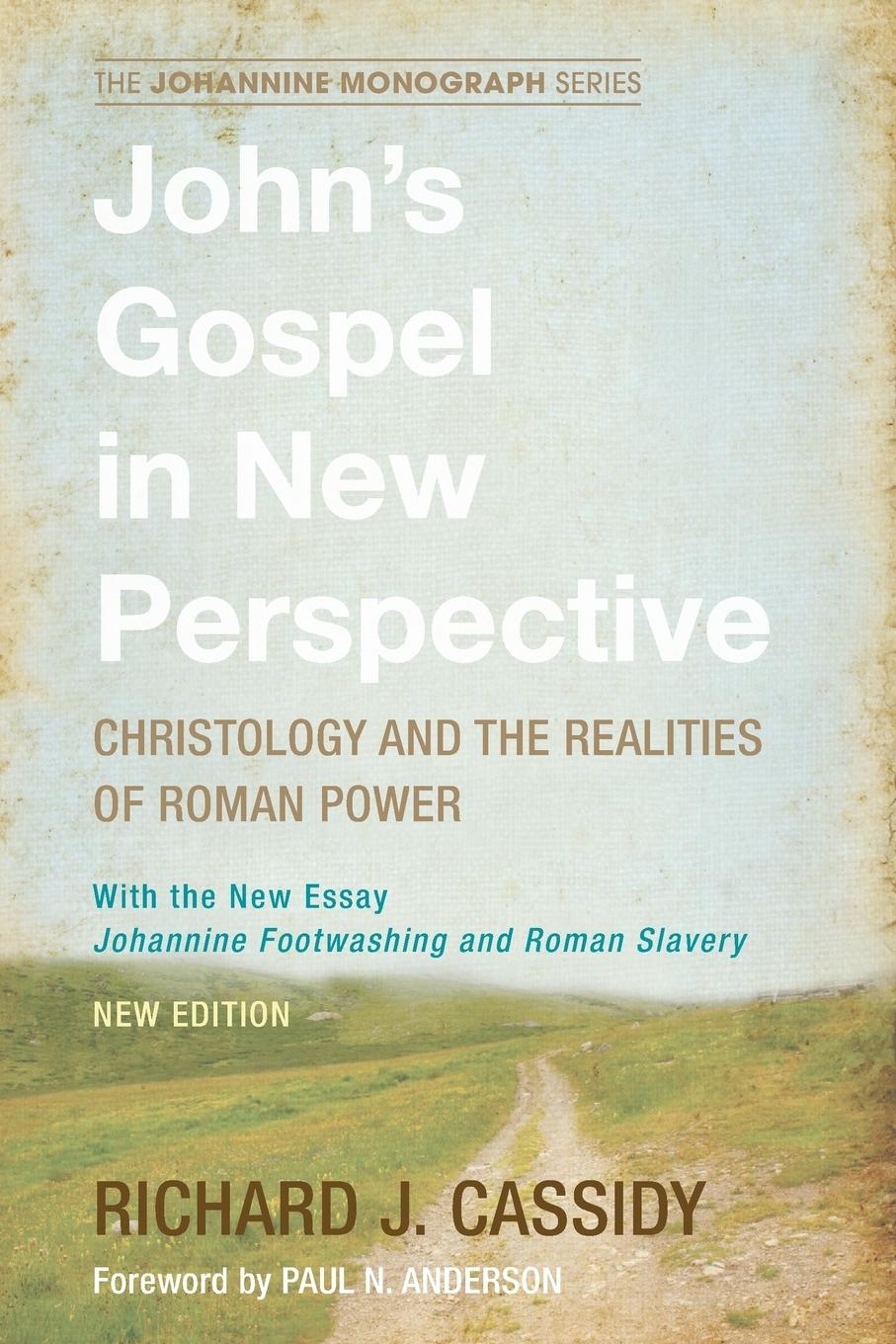 Vorderes Coverbild John's Gospel in New Perspective