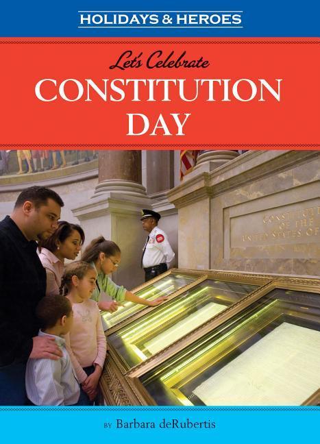 Vorderes Coverbild Let's Celebrate Constitution Day