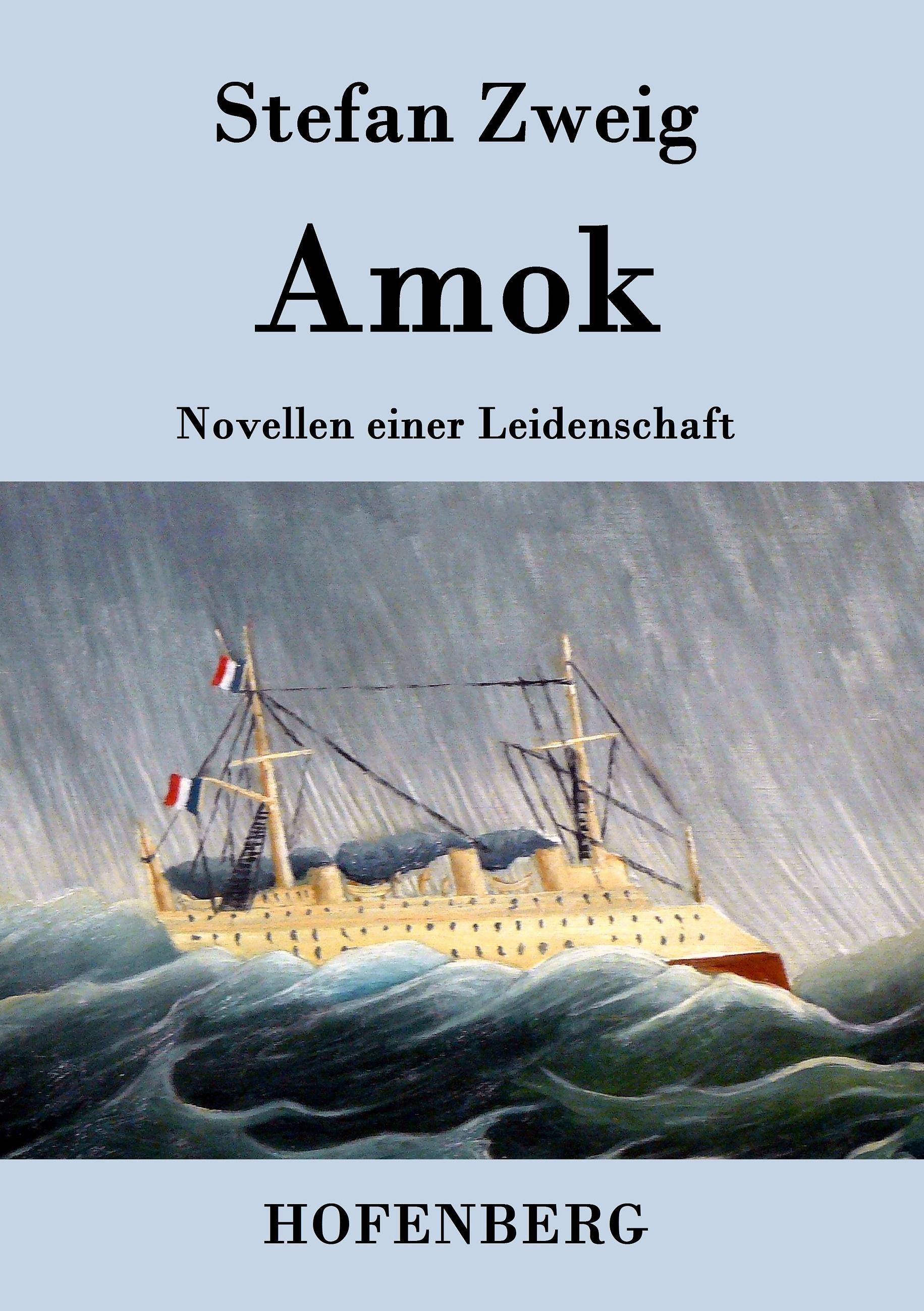 Vorderes Coverbild Amok