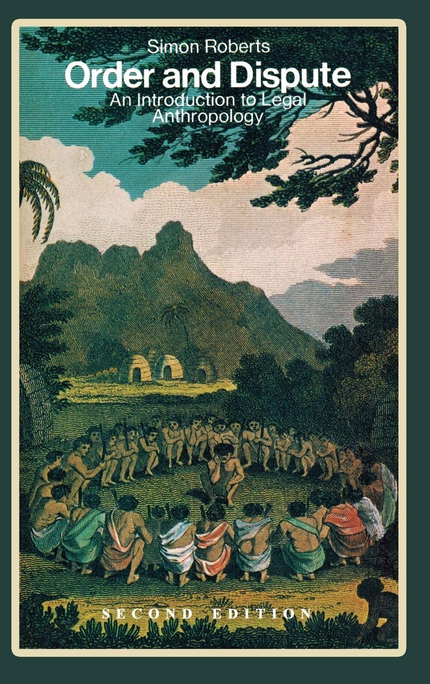 Vorderes Coverbild Order and Dispute