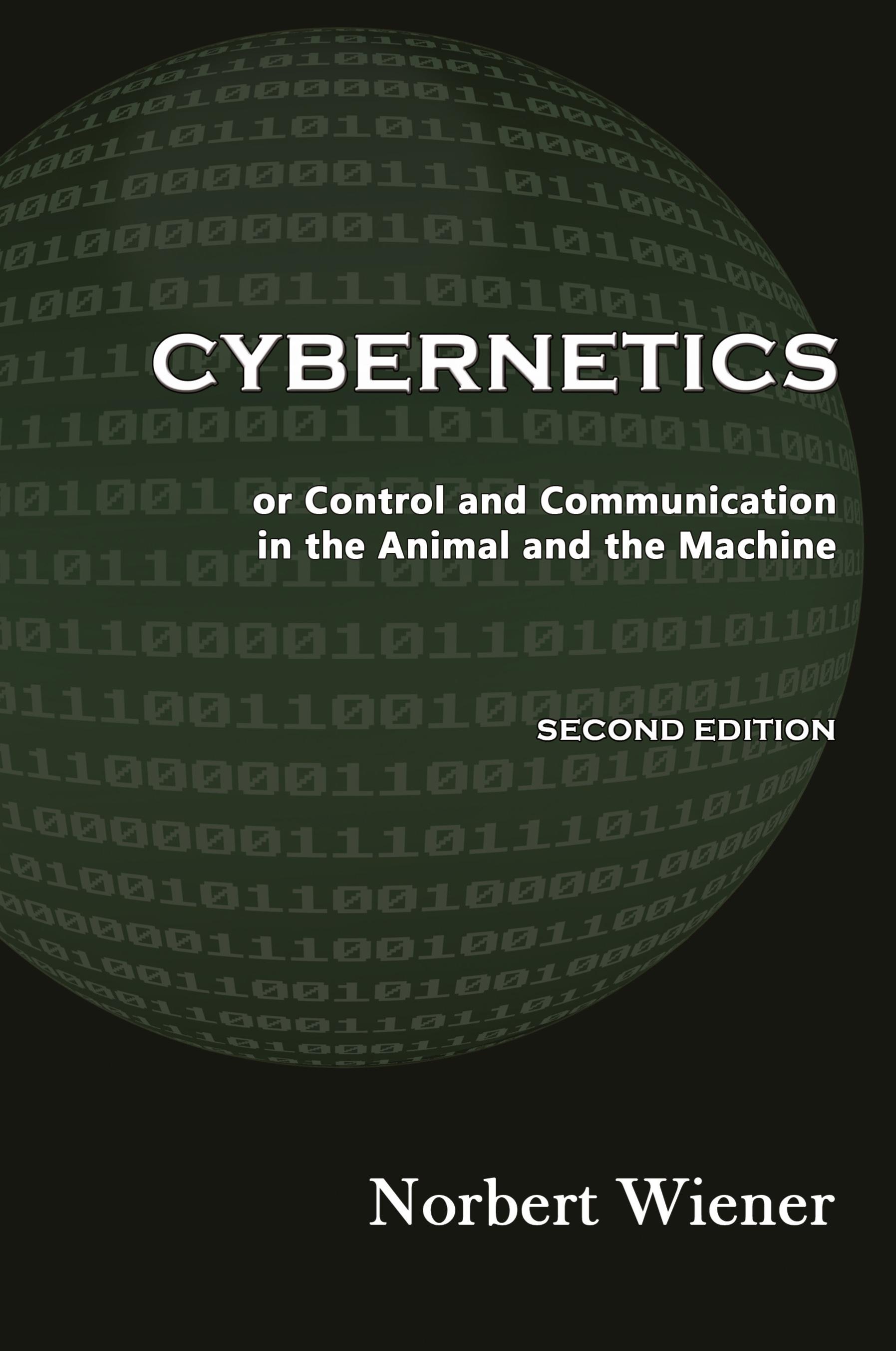 Vorderes Coverbild Cybernetics, Second Edition