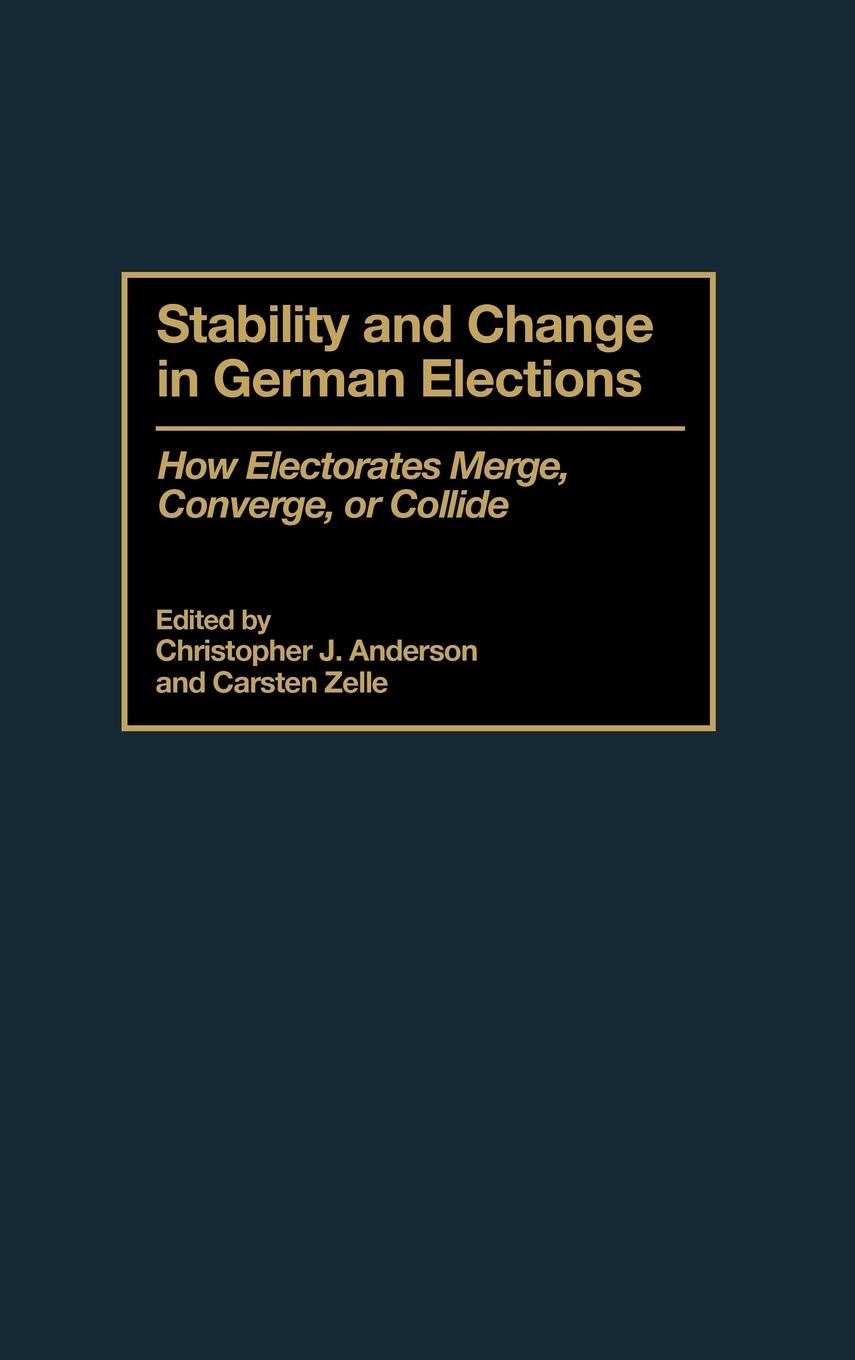 Vorderes Coverbild Stability and Change in German Elections