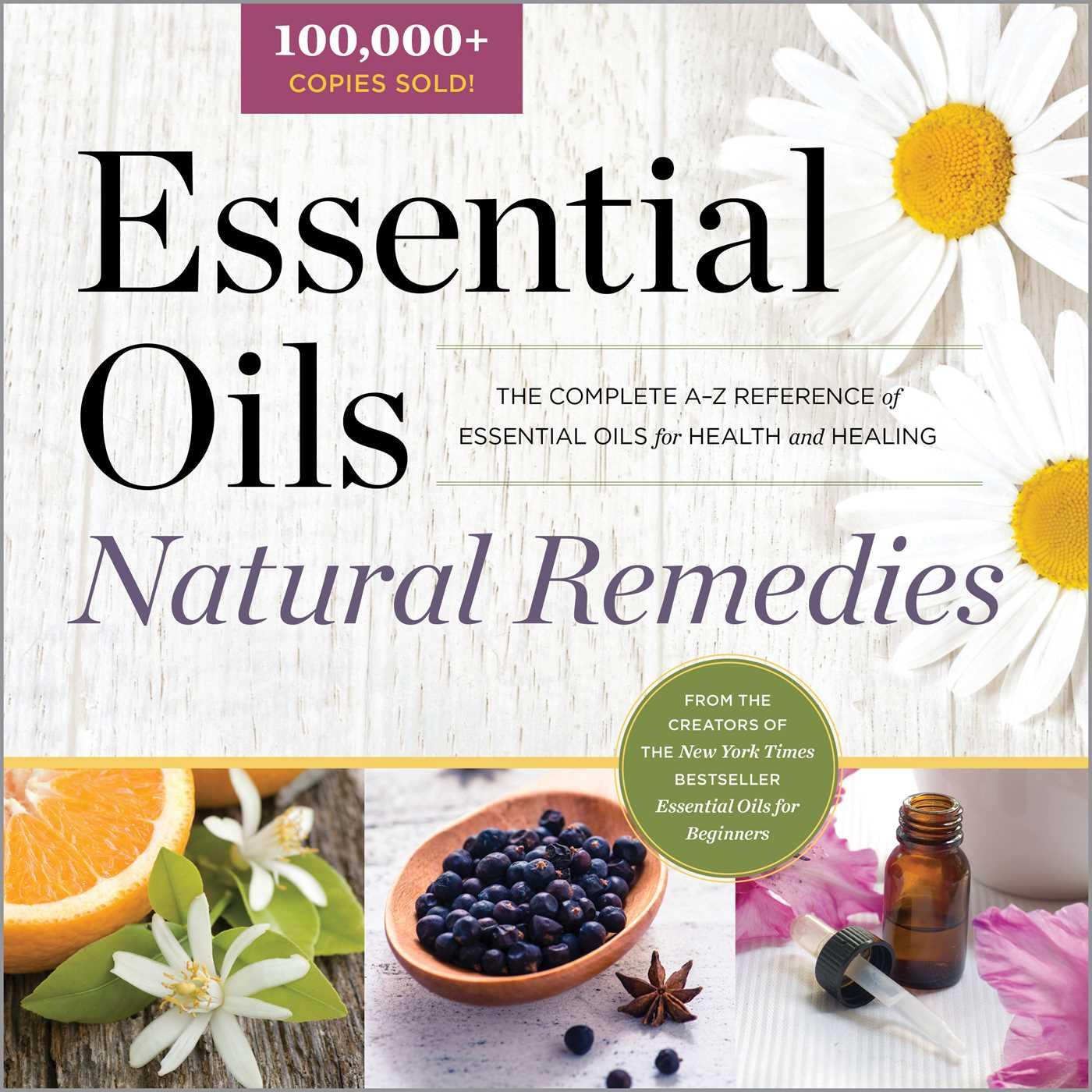 Vorderes Coverbild Essential Oils Natural Remedies