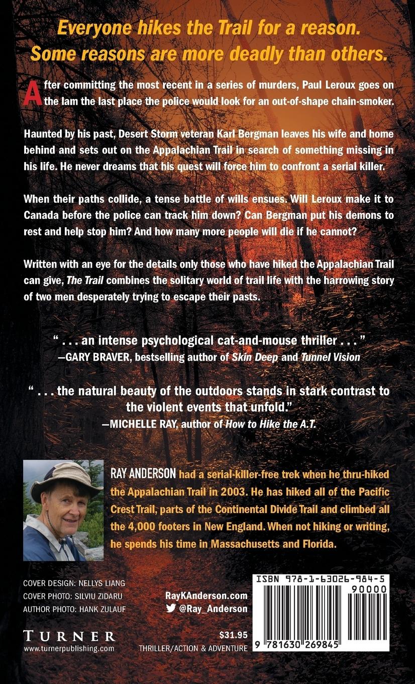 Rückseitencover The Trail