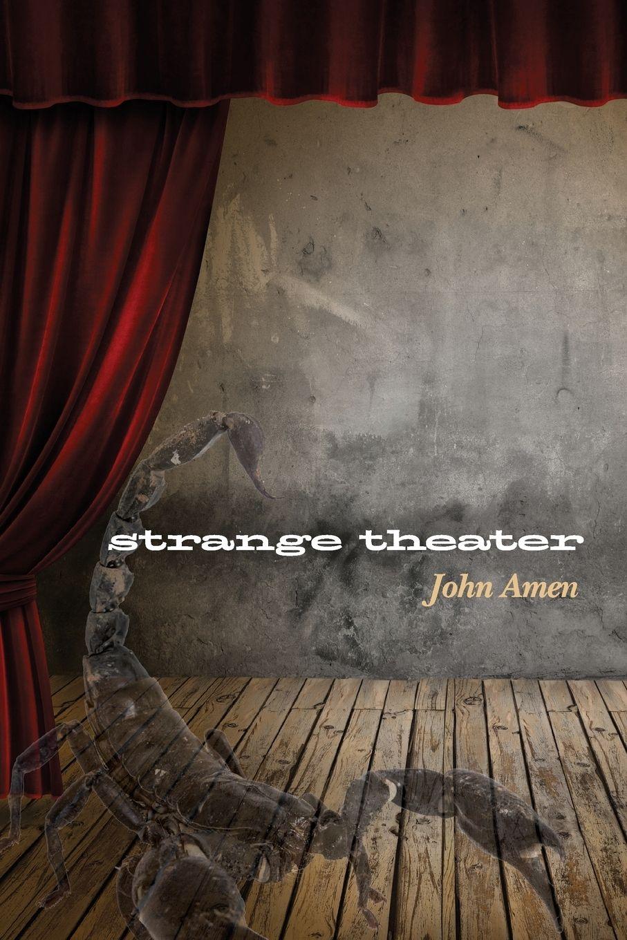 Vorderes Coverbild strange theater