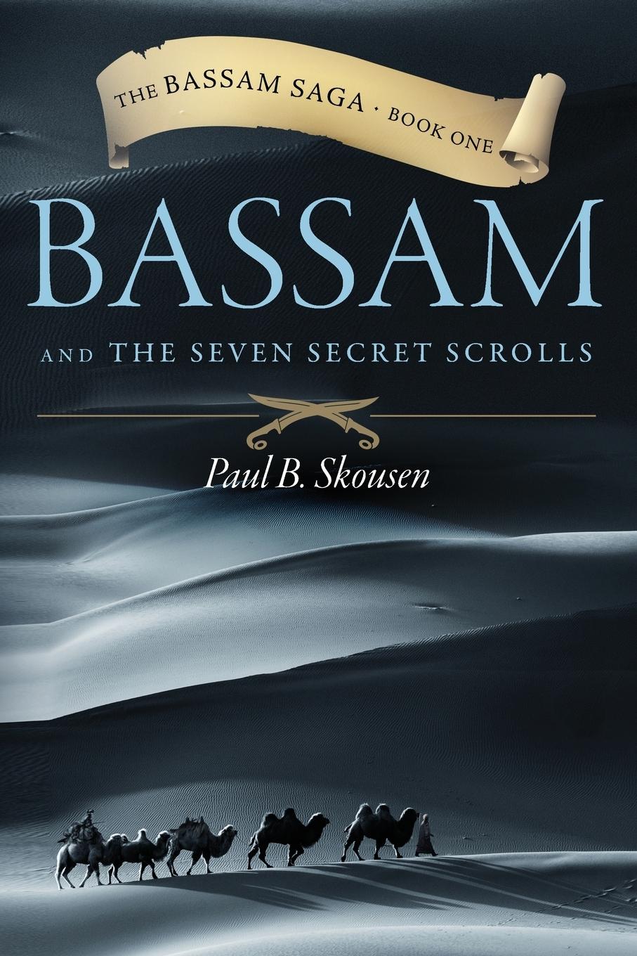 Vorderes Coverbild Bassam and the Seven Secret Scrolls