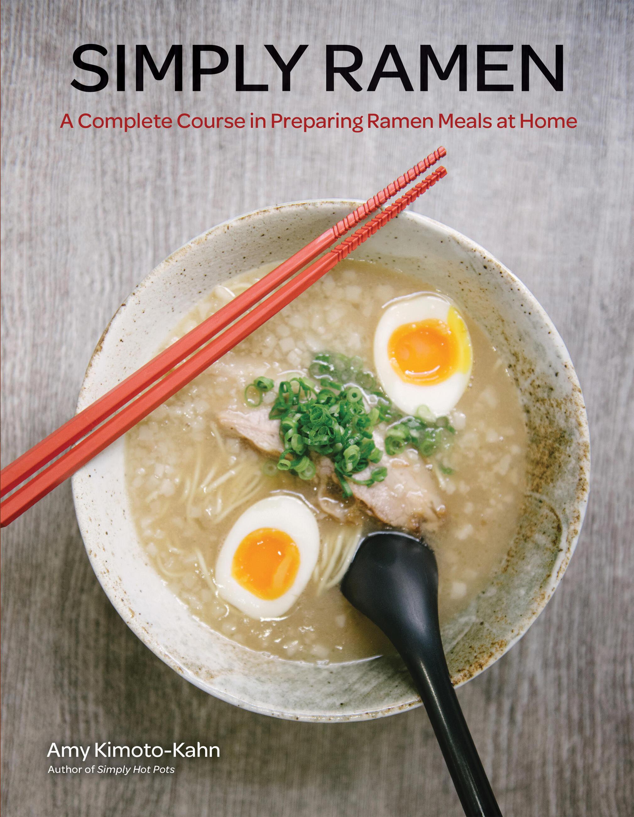 Vorderes Coverbild Simply Ramen