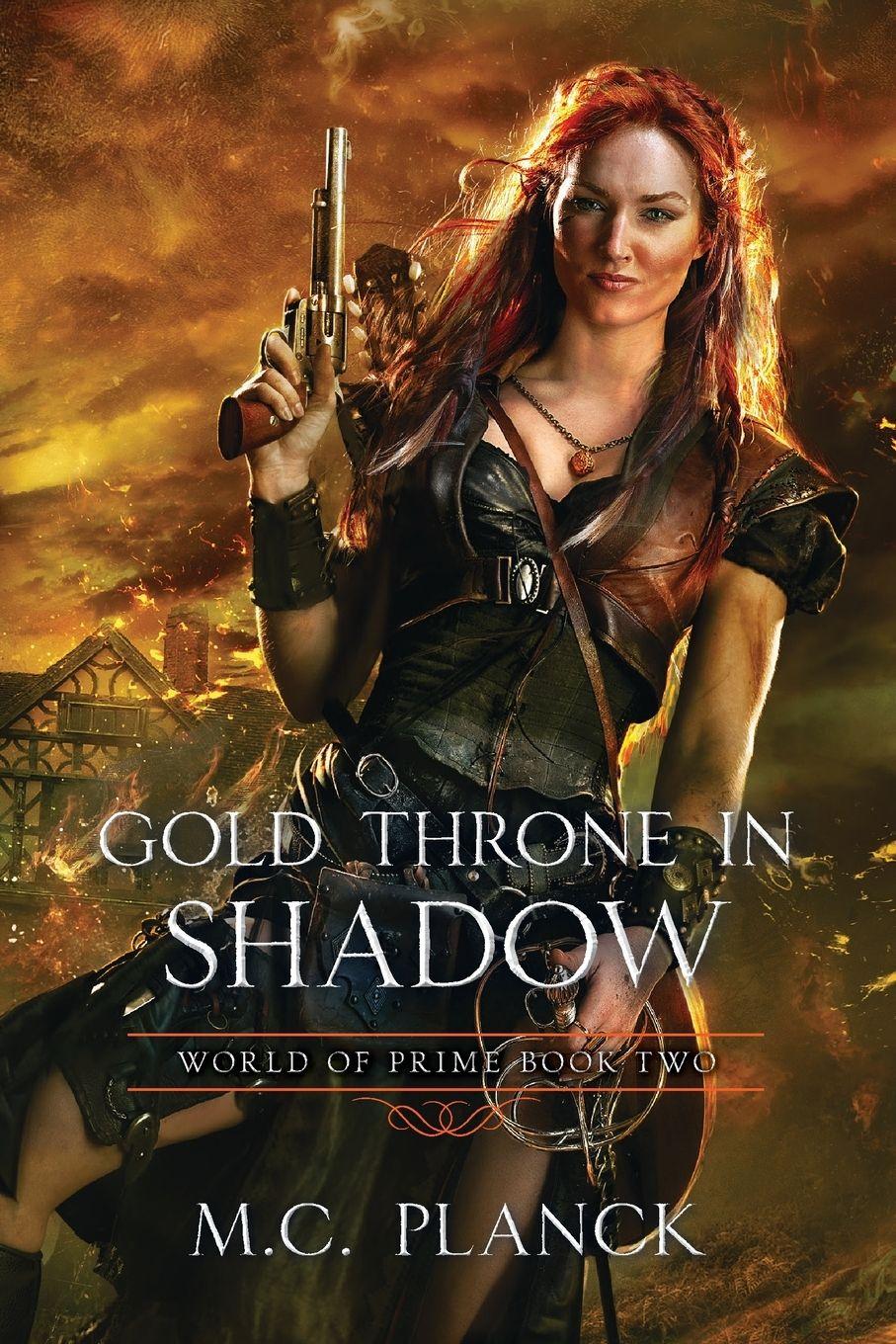 Vorderes Coverbild Gold Throne in Shadow