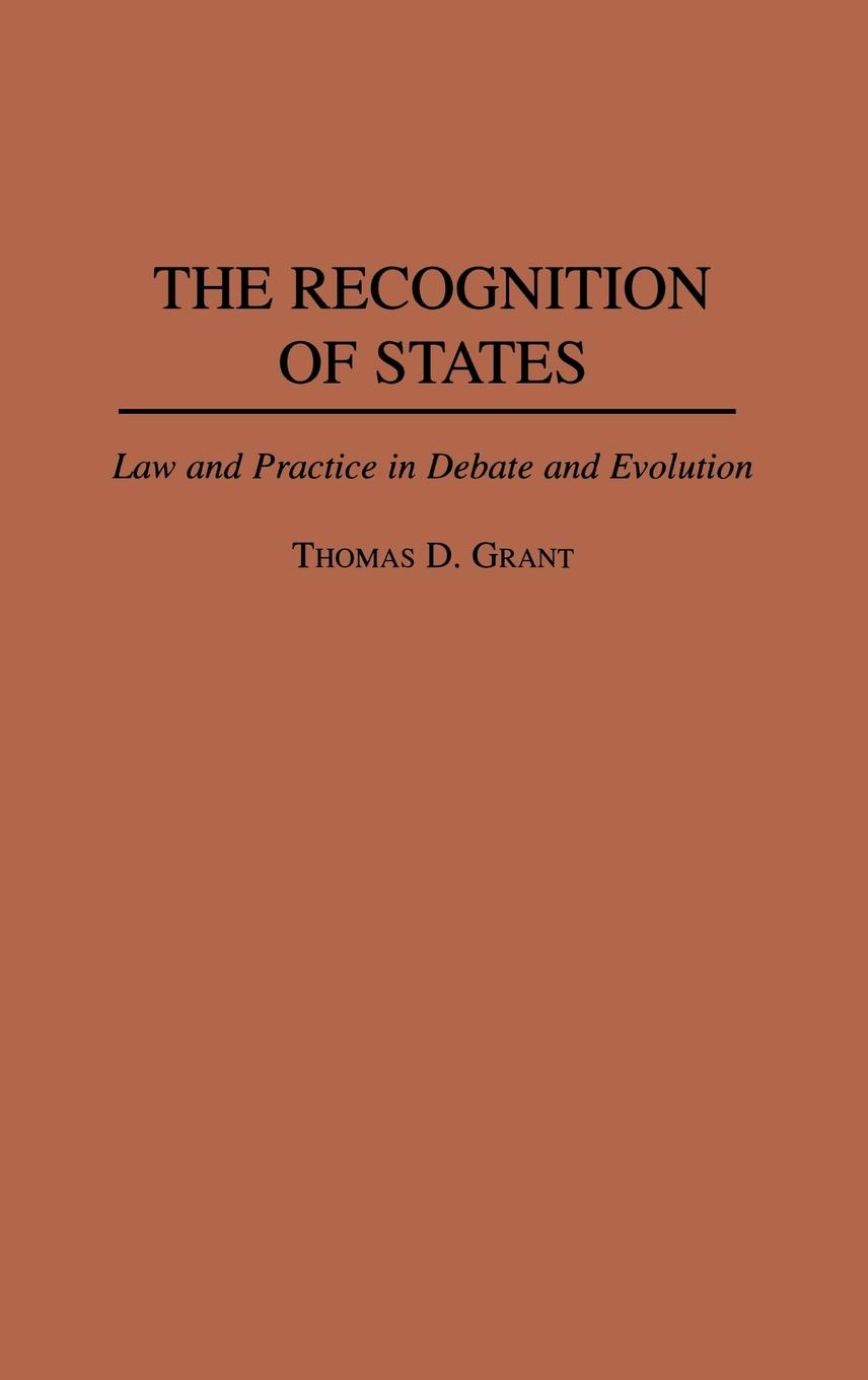 Vorderes Coverbild The Recognition of States