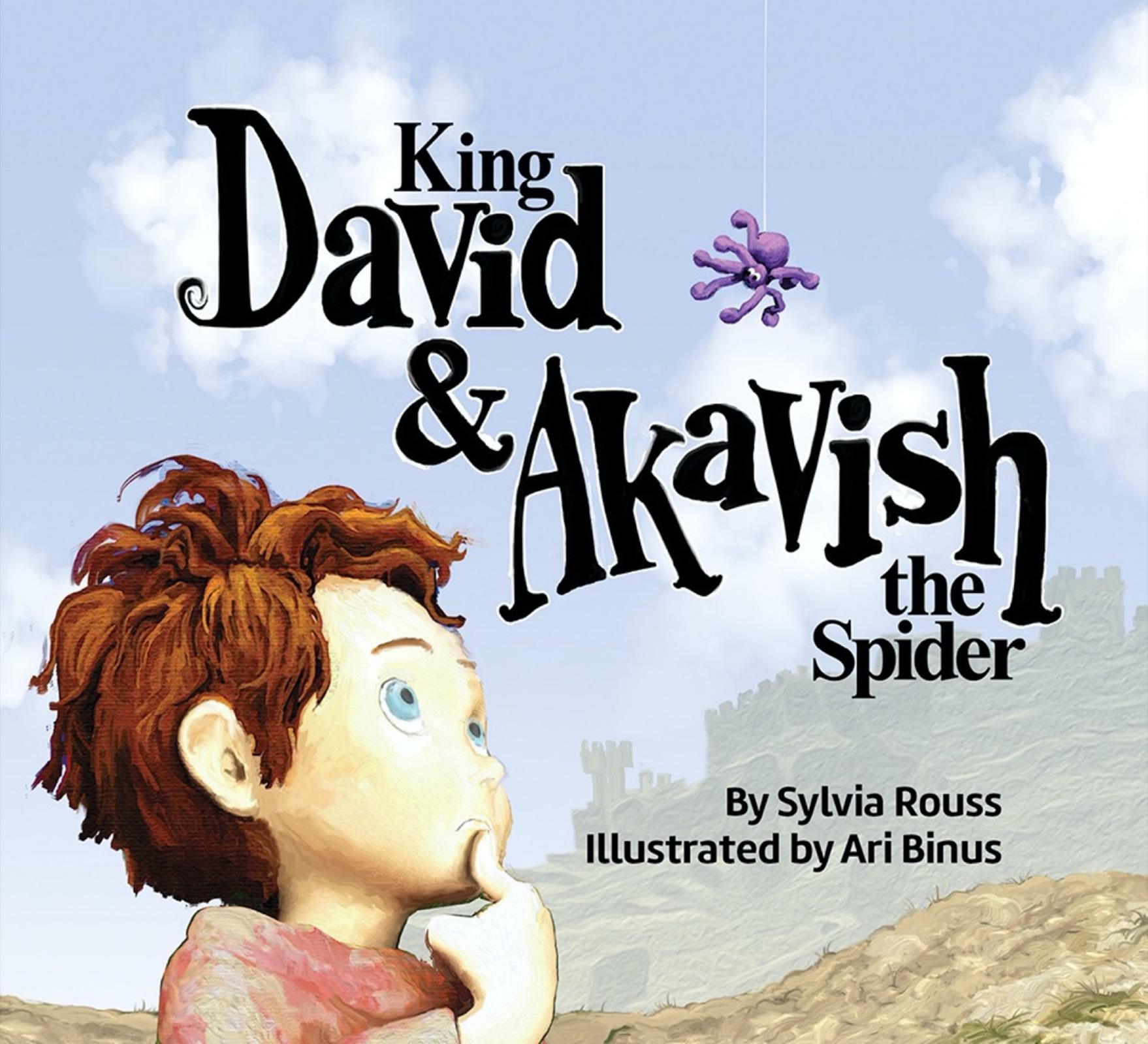 Vorderes Coverbild King David & Akavish the Spider