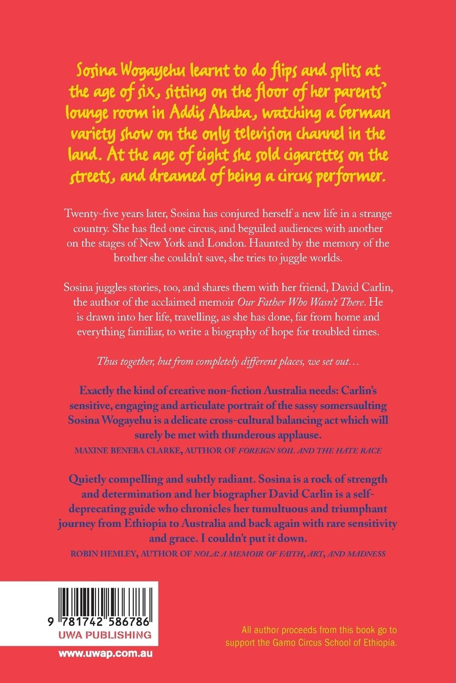 Rückseitencover The Abyssinian Contortionist