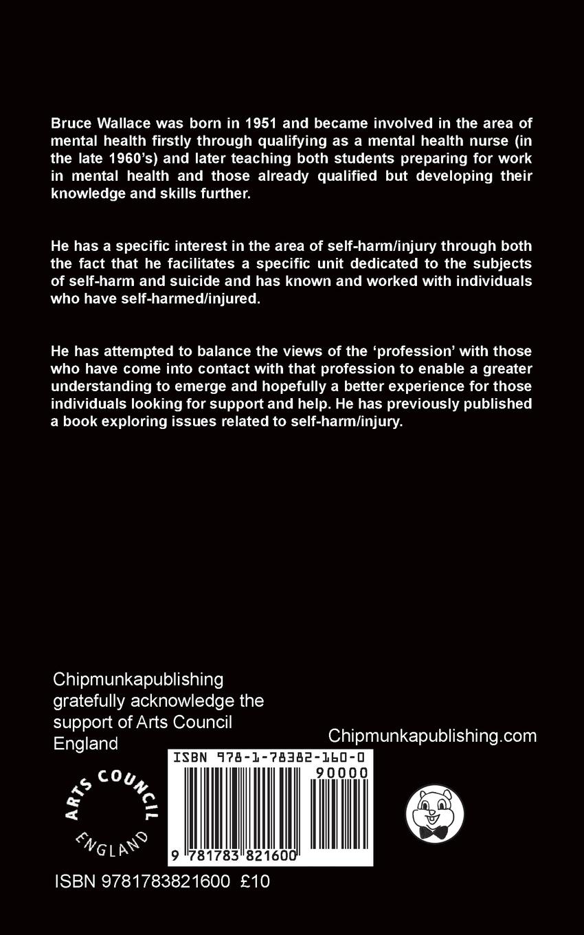 Rückseitencover Self-Harm And Recovery