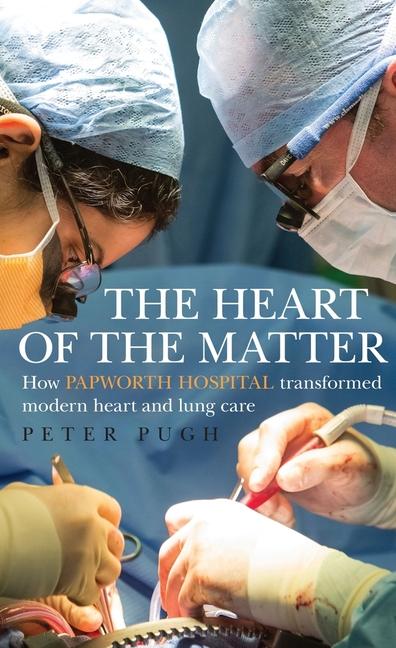 Vorderes Coverbild The Heart of the Matter