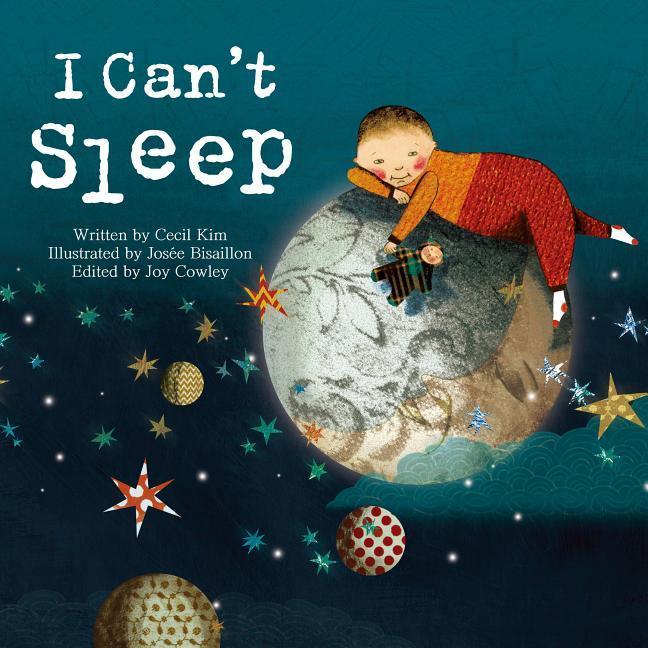 Vorderes Coverbild I Can't Sleep