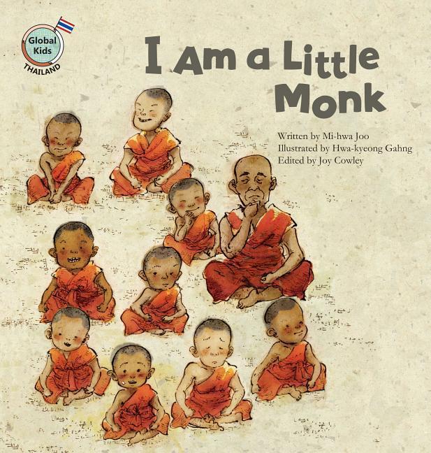 Vorderes Coverbild I Am a Little Monk