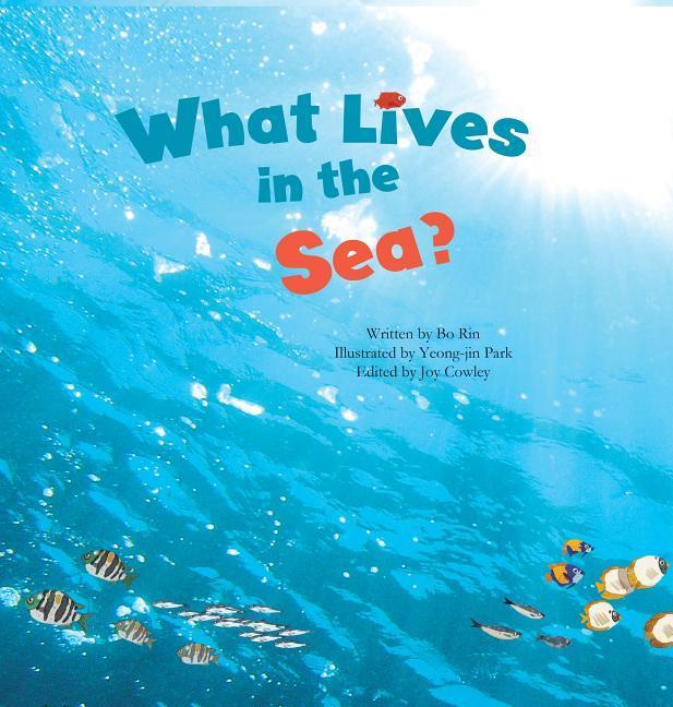 Vorderes Coverbild What Lives in the Sea?