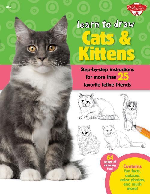 Vorderes Coverbild Learn to Draw Cats & Kittens