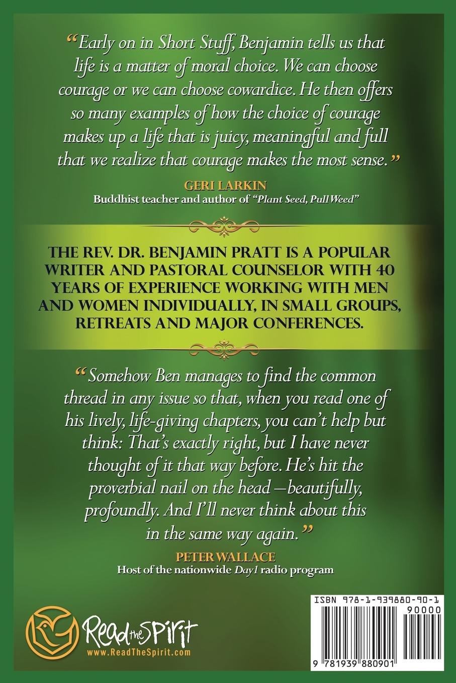 Rückseitencover Short Stuff from a Tall Guy