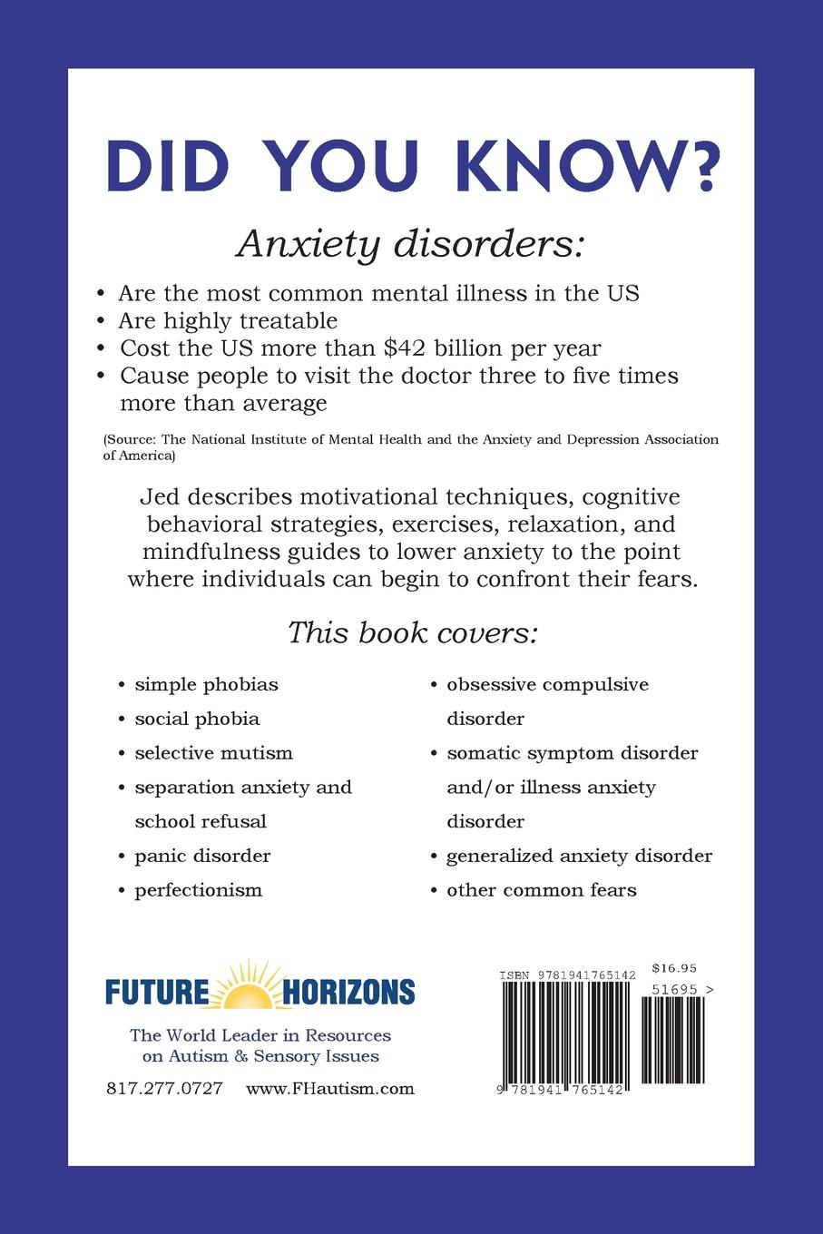 Rückseitencover Overcoming Anxiety in Children & Teens