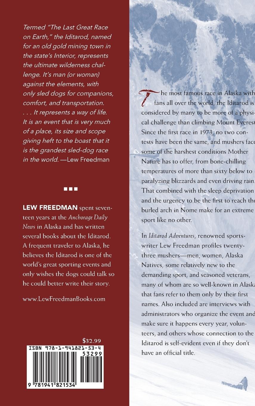 Rückseitencover Iditarod Adventures