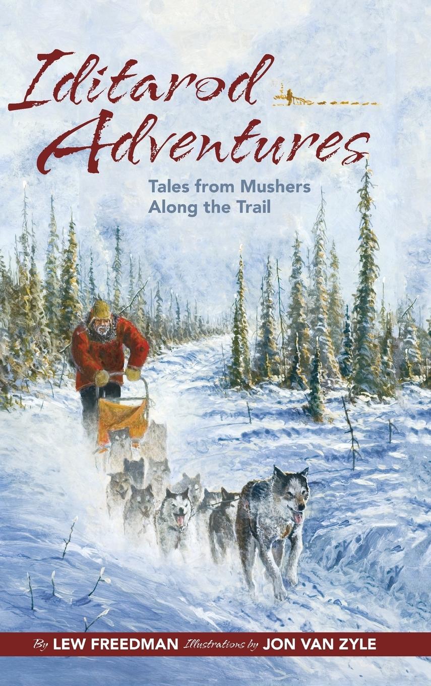 Vorderes Coverbild Iditarod Adventures