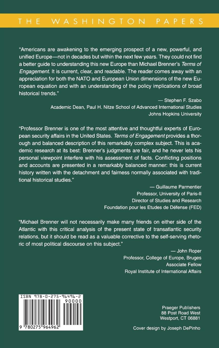 Rückseitencover Terms of Engagement