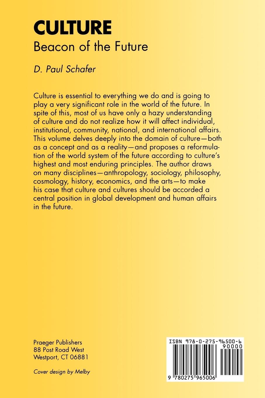 Rückseitencover Culture