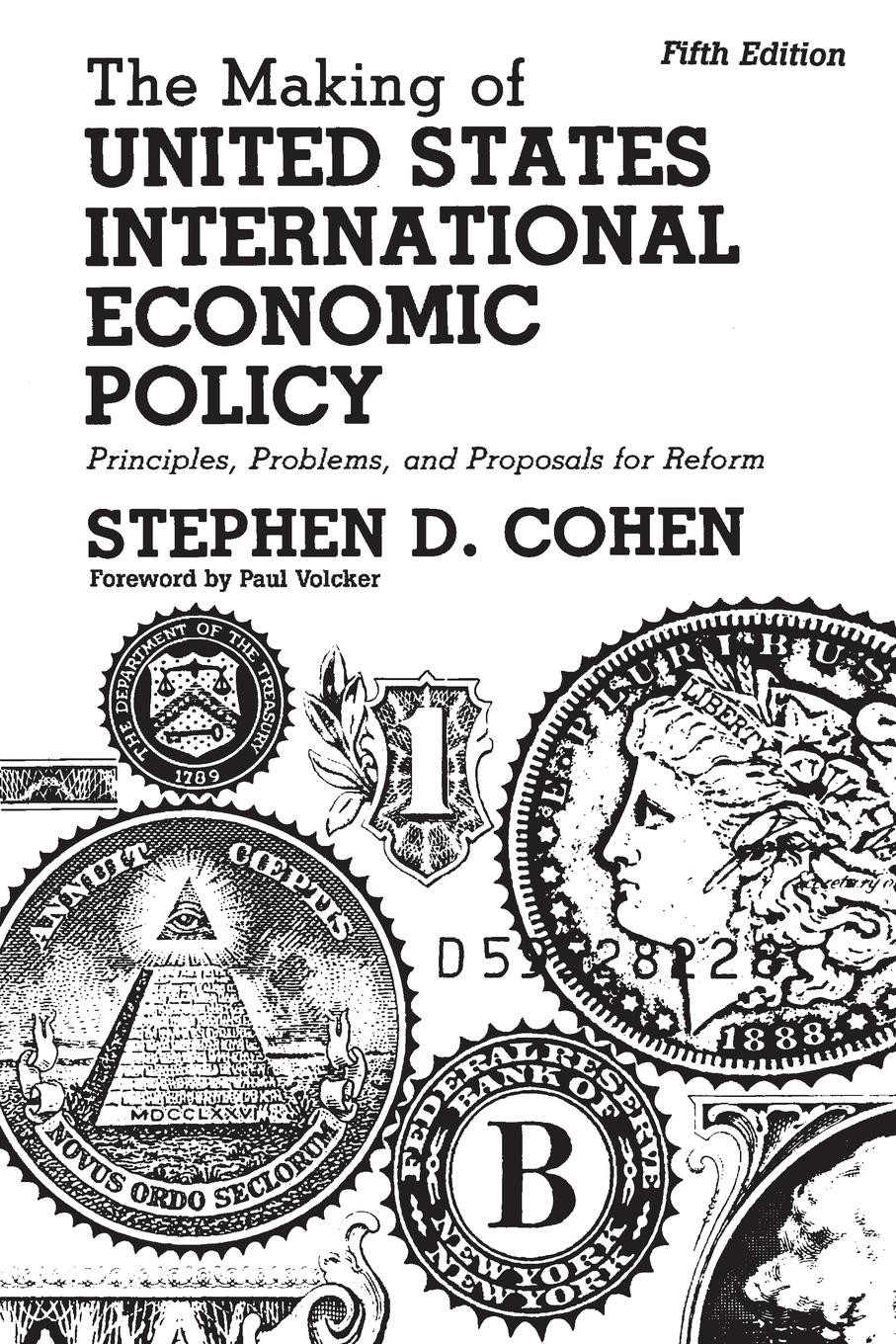 Vorderes Coverbild The Making of United States International Economic Policy