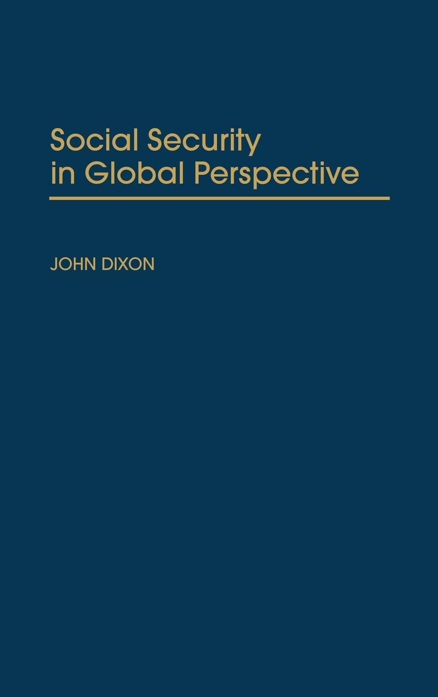 Vorderes Coverbild Social Security in Global Perspective
