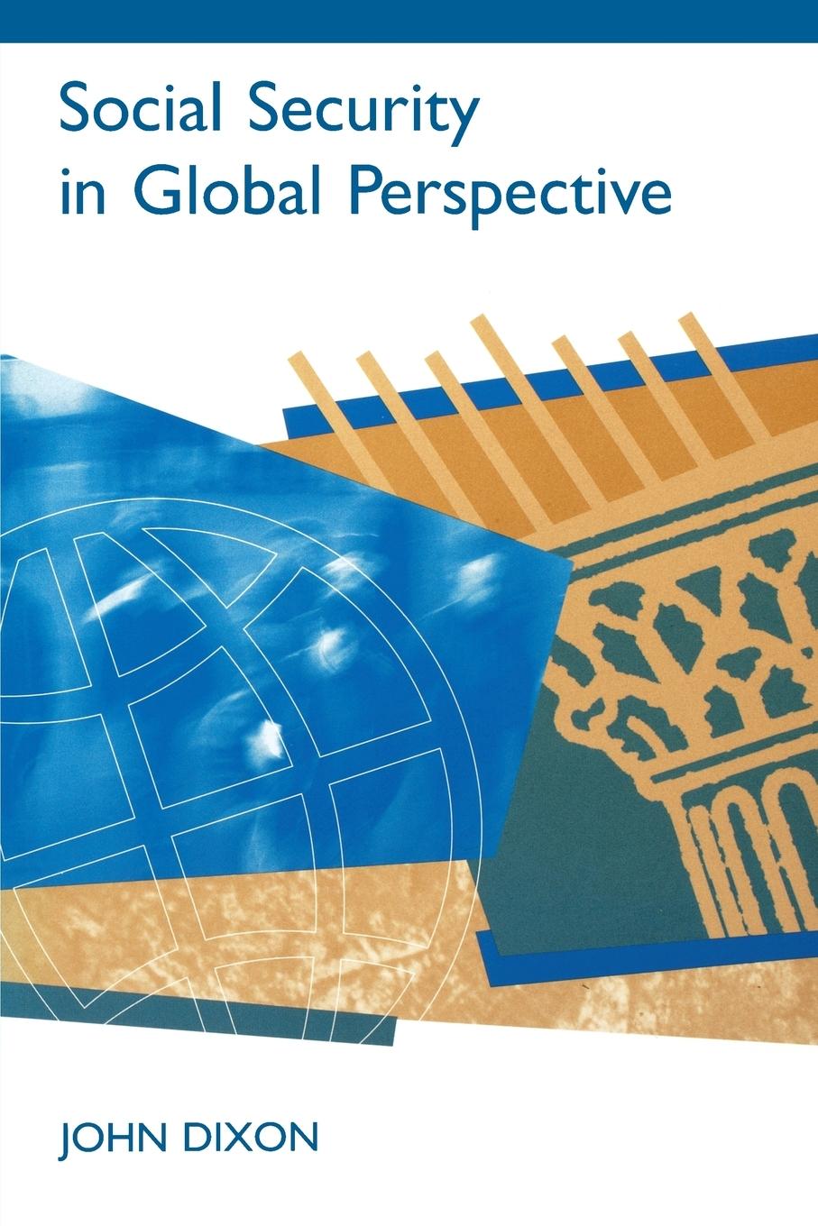 Vorderes Coverbild Social Security in Global Perspective
