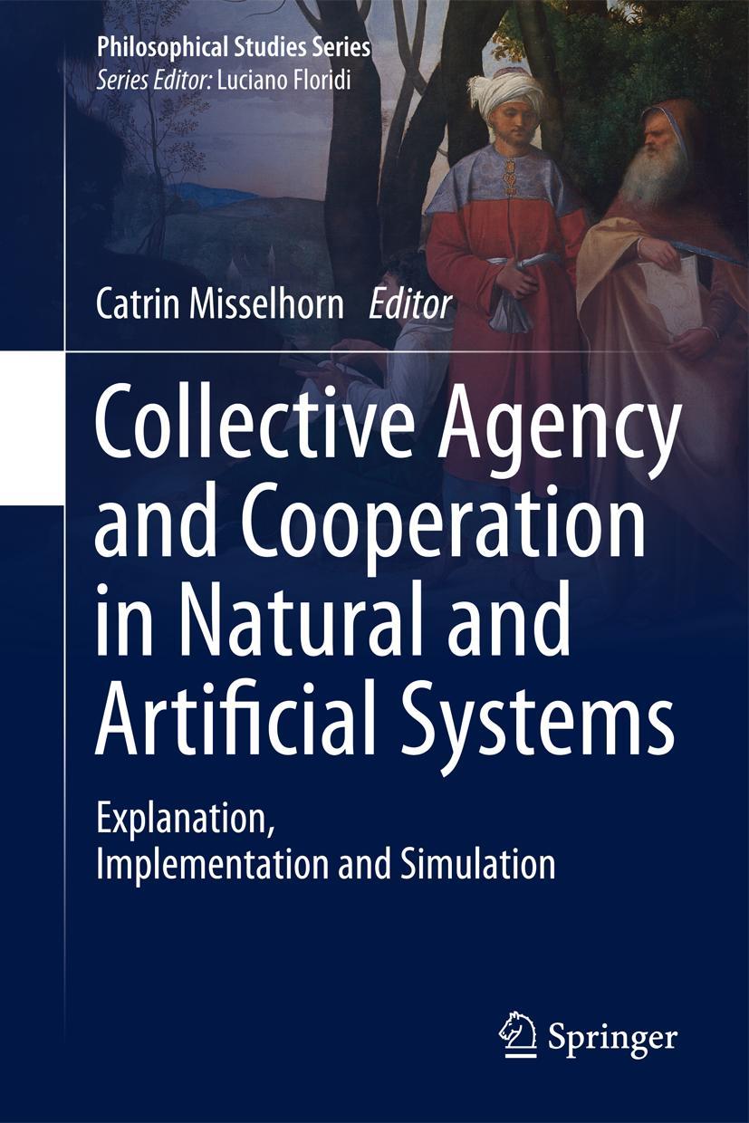 Vorderes Coverbild Collective Agency and Cooperation in Natural and Artificial Systems