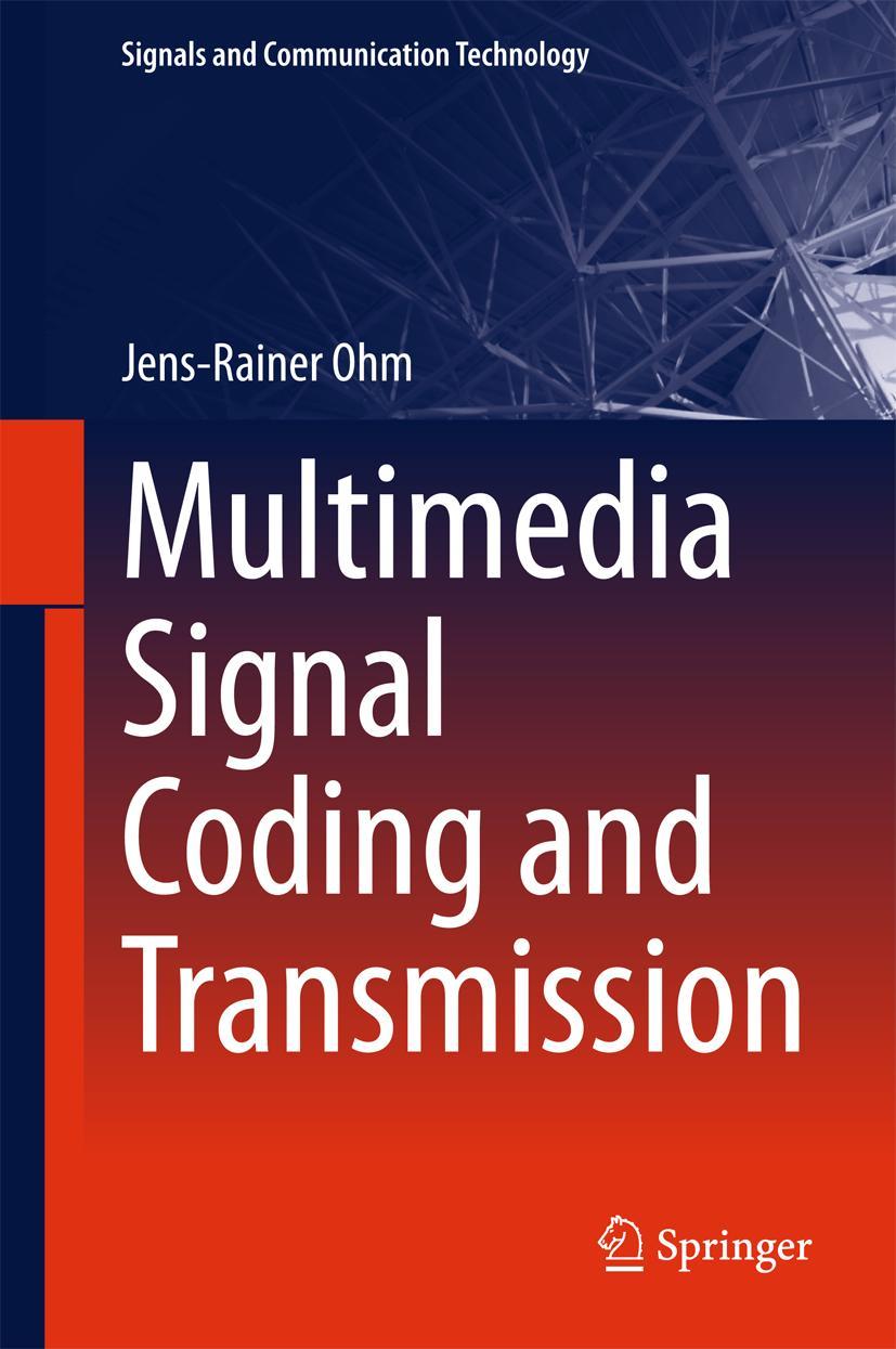 Vorderes Coverbild Multimedia Signal Coding and Transmission