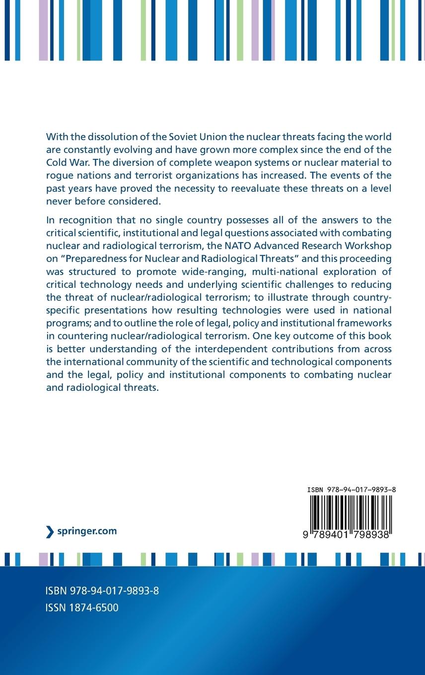Rückseitencover Nuclear Threats and Security Challenges