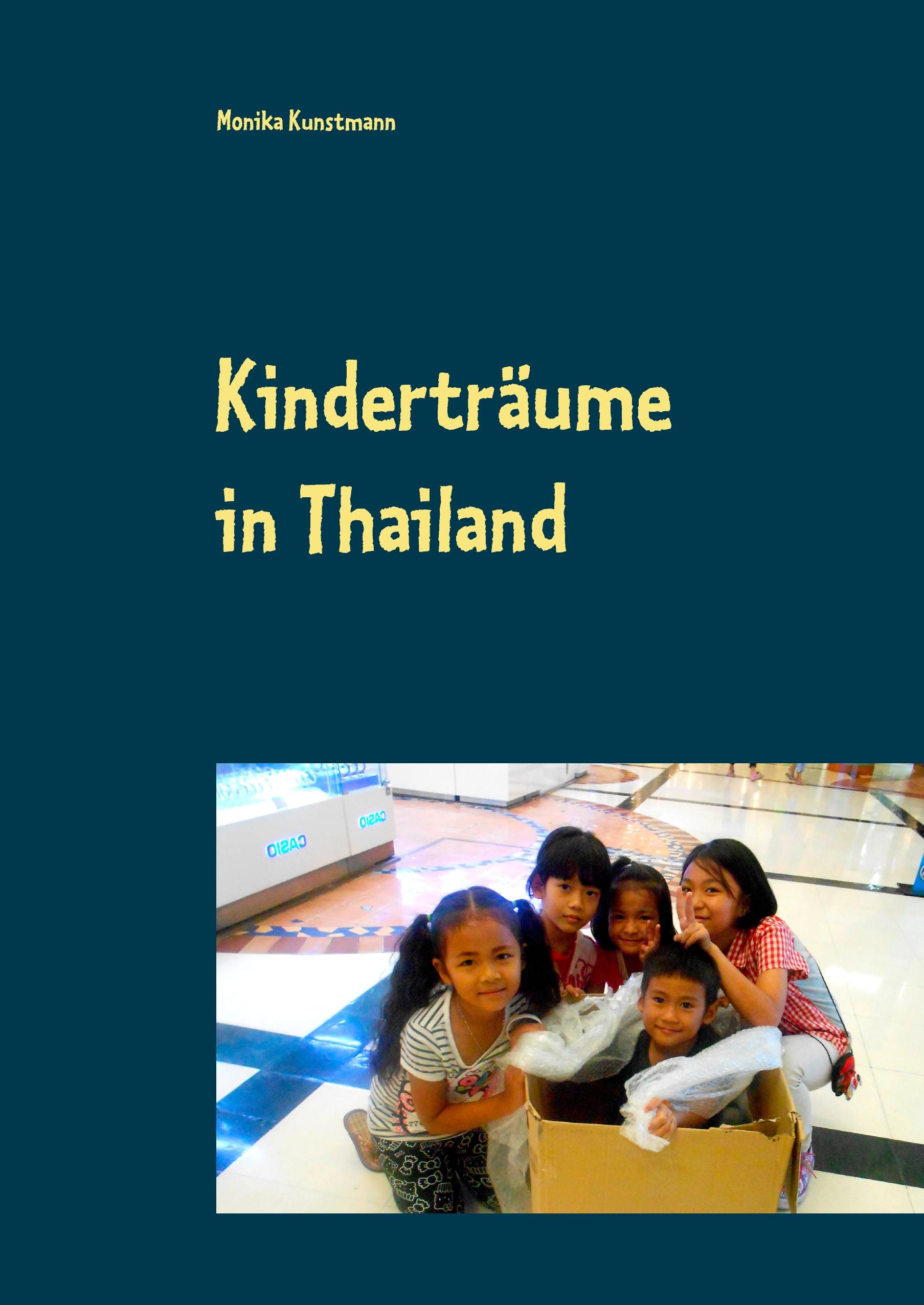 Vorderes Coverbild Kinderträume in Thailand