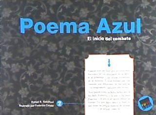 Vorderes Coverbild Poema Azul