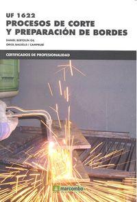 Vorderes Coverbild Procesos de corte y preparación de bordes