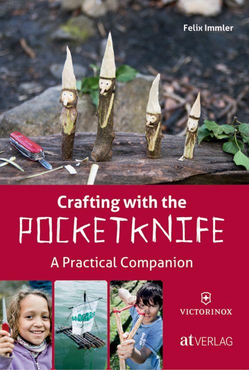 Vorderes Coverbild Crafting with the Pocketknife